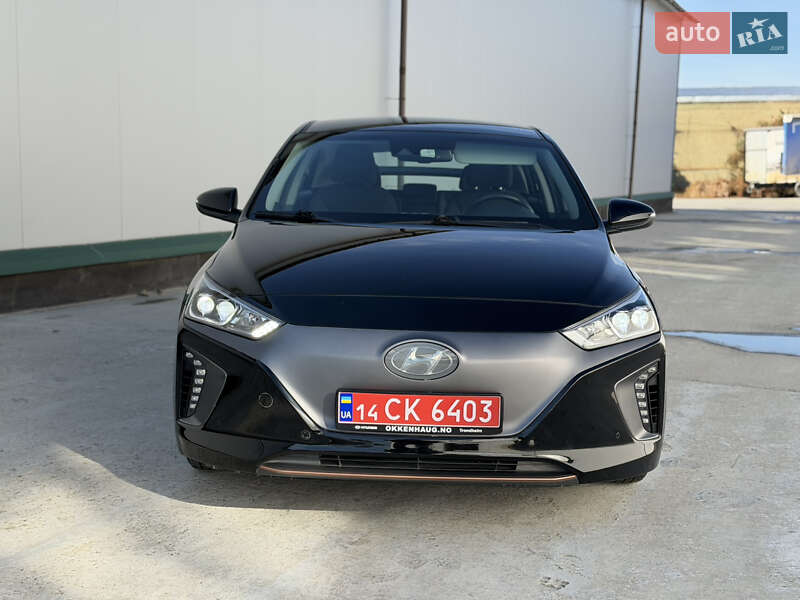 Хэтчбек Hyundai Ioniq 2018 в Виннице