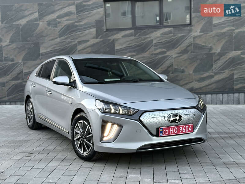 Лифтбек Hyundai Ioniq 2020 в Тернополе фото 4 Лифтбек Hyundai Ioniq 2020 в Тернополе
