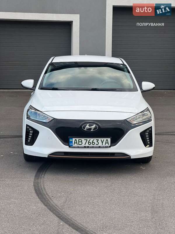 Hyundai Ioniq 2018