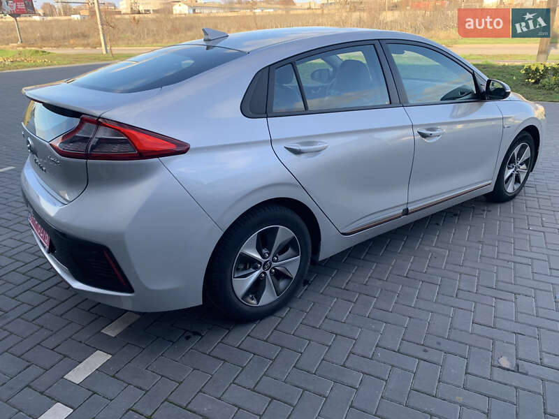Ліфтбек Hyundai Ioniq 2019 в Кропивницькому фото 12 Ліфтбек Hyundai Ioniq 2019 в Кропивницькому
