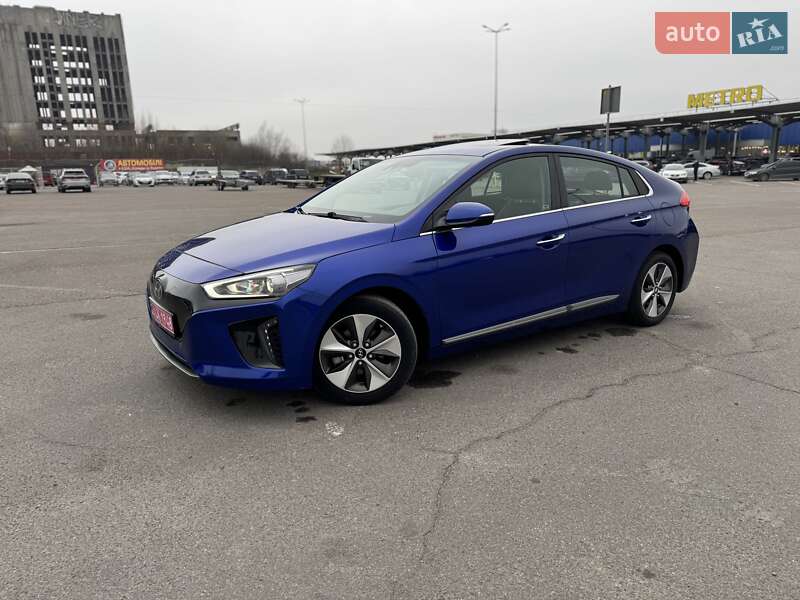 Лифтбек Hyundai Ioniq 2019 в Львове