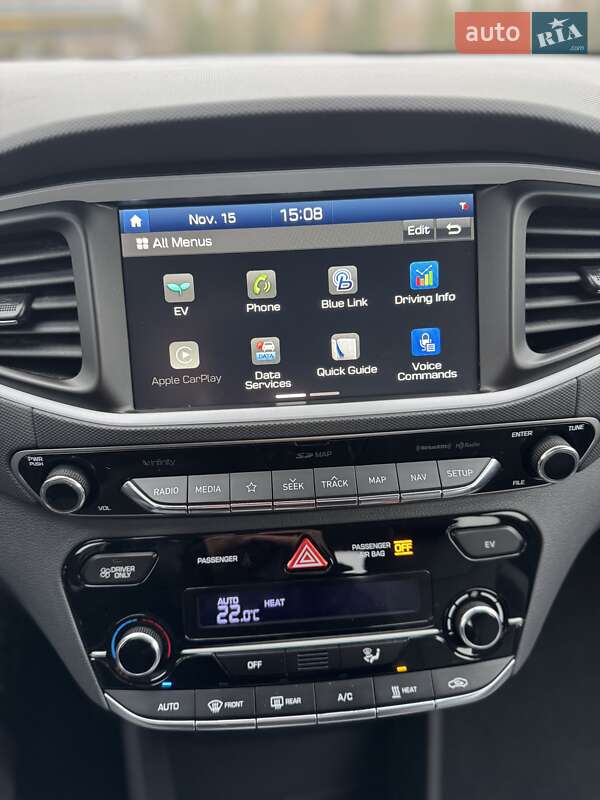 Лифтбек Hyundai Ioniq 2019 в Львове