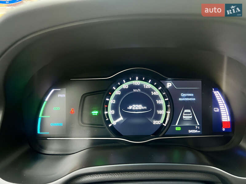 Лифтбек Hyundai Ioniq 2017 в Луцке