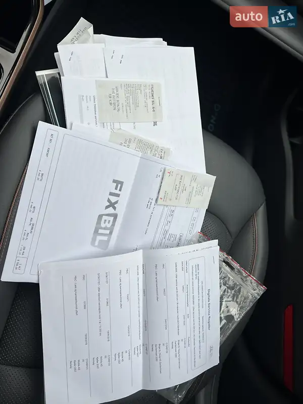 Лифтбек Hyundai Ioniq 2017 в Луцке документ