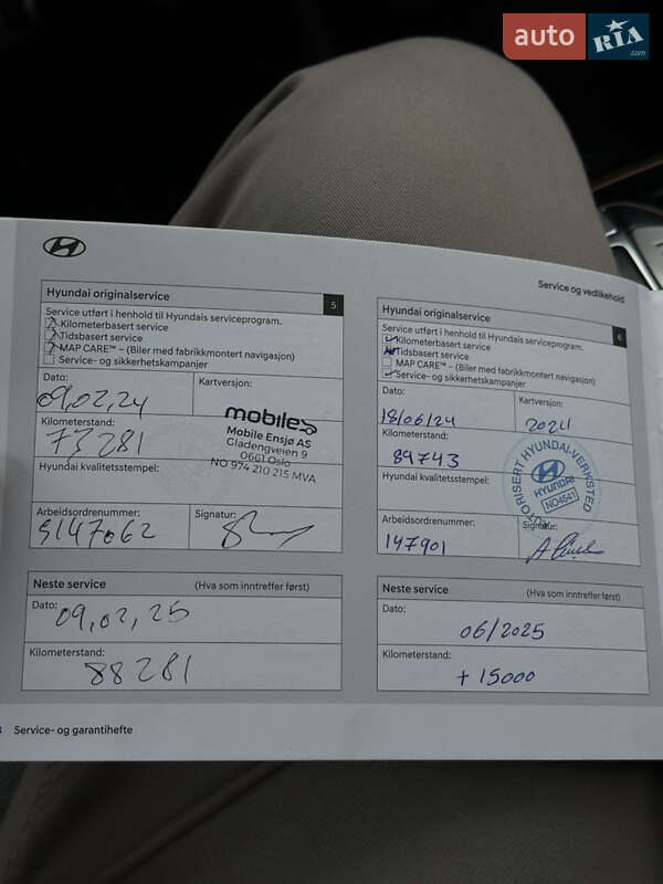 Хетчбек Hyundai Ioniq 2018 в Черкасах