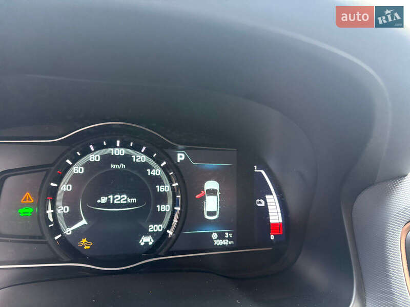 Хэтчбек Hyundai Ioniq 2018 в Ровно