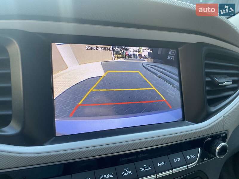 Хэтчбек Hyundai Ioniq 2017 в Ужгороде