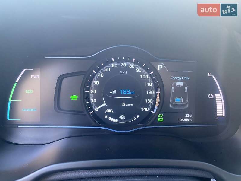 Хэтчбек Hyundai Ioniq 2017 в Ужгороде