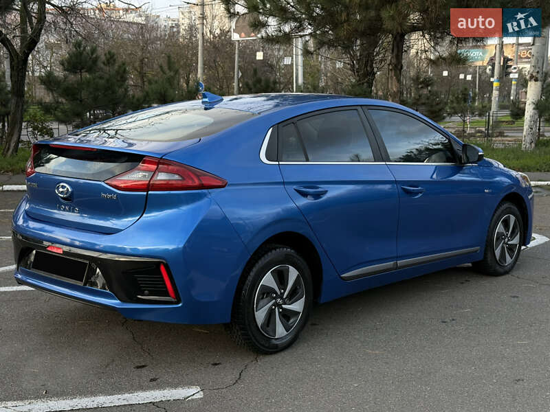 Хэтчбек Hyundai Ioniq 2017 в Одессе