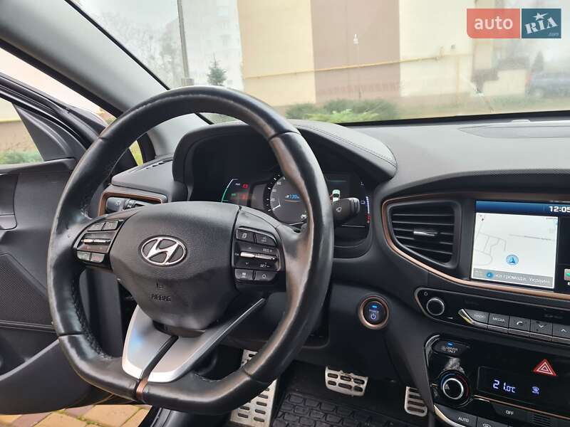 Лифтбек Hyundai Ioniq 2019 в Виннице