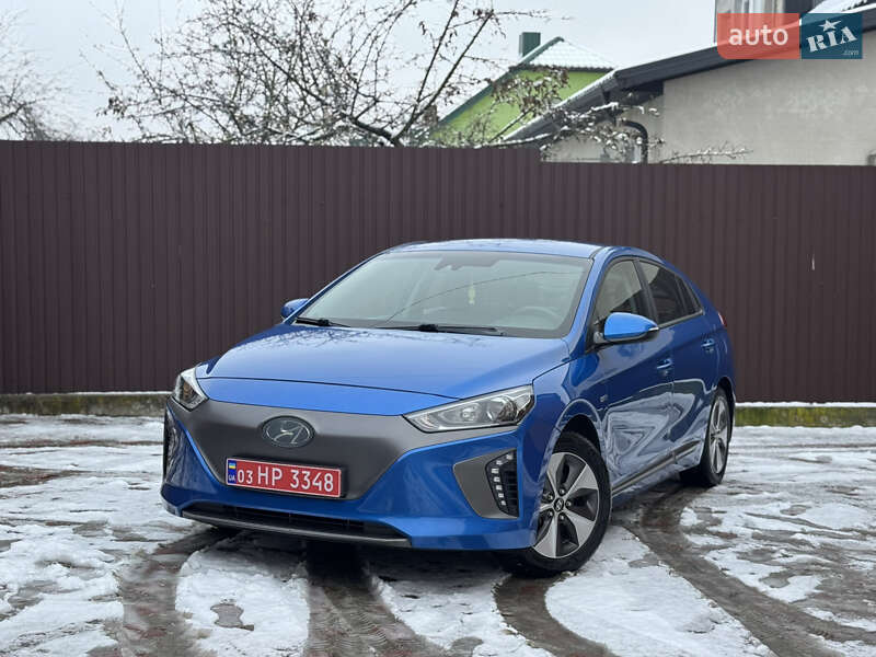 Хэтчбек Hyundai Ioniq 2017 в Ровно фото 48 Хэтчбек Hyundai Ioniq 2017 в Ровно
