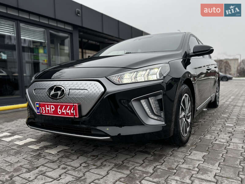 Лифтбек Hyundai Ioniq 2020 в Владимире