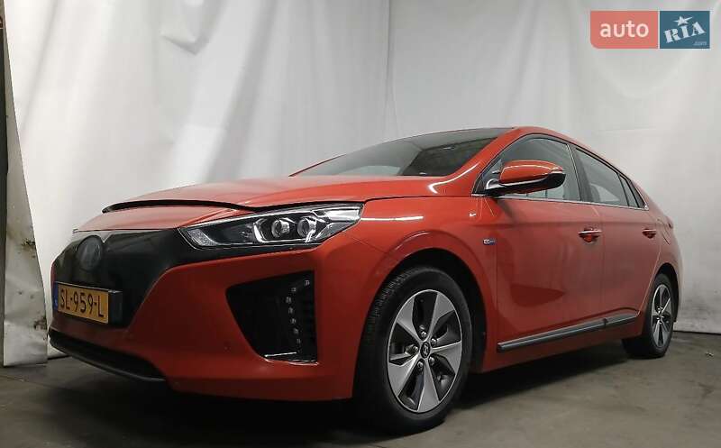 Hyundai Ioniq 2018