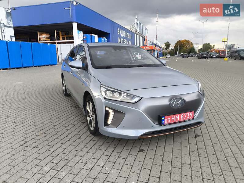 Хэтчбек Hyundai Ioniq 2017 в Ковеле
