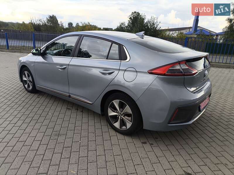 Хэтчбек Hyundai Ioniq 2017 в Ковеле