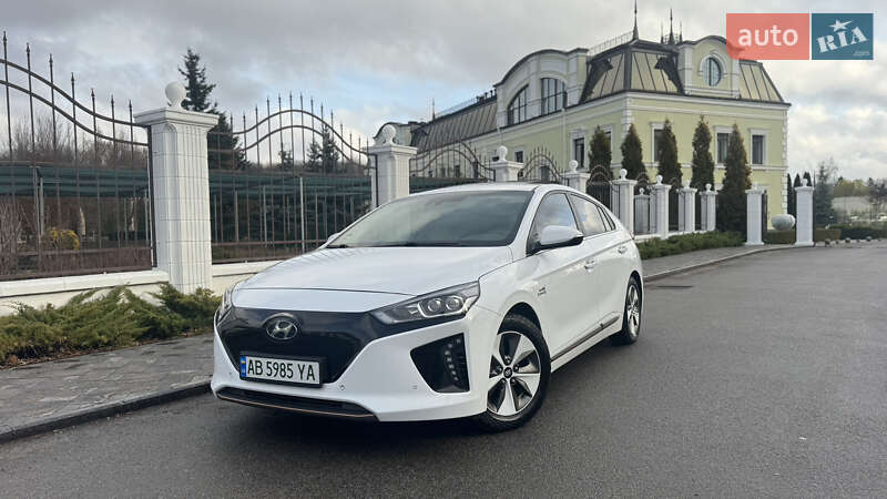 Hyundai Ioniq 2019