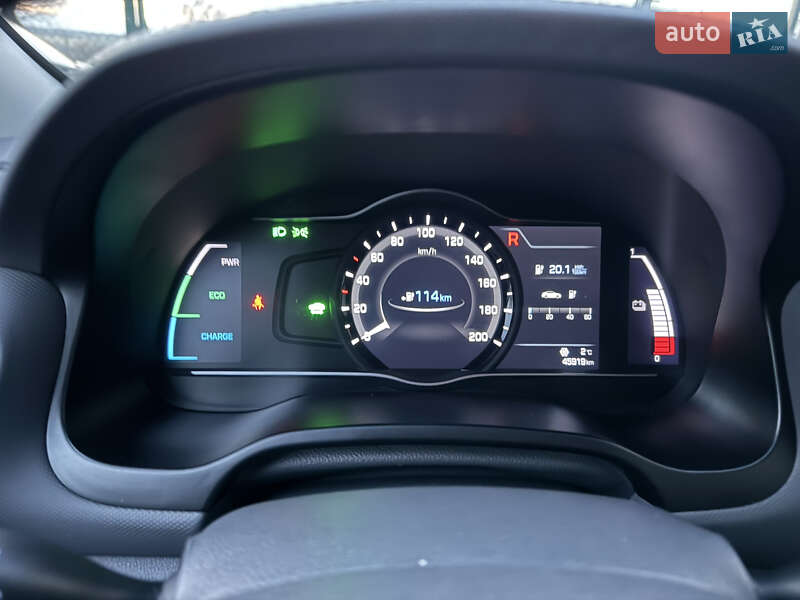 Хэтчбек Hyundai Ioniq 2018 в Тернополе