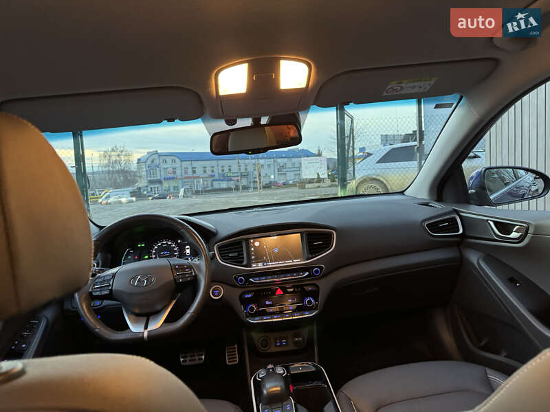 Хэтчбек Hyundai Ioniq 2018 в Тернополе
