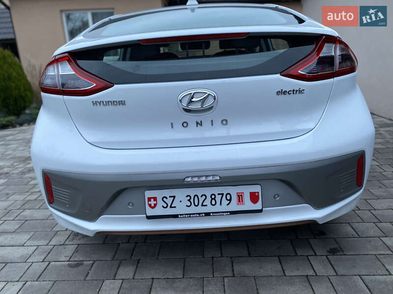 Хэтчбек Hyundai Ioniq 2019 в Виннице