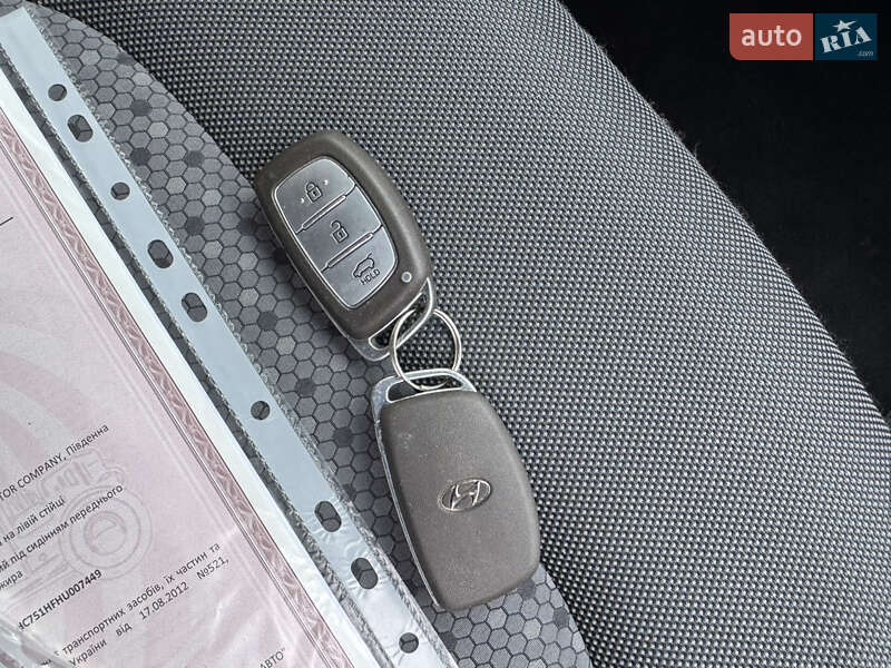 Хэтчбек Hyundai Ioniq 2017 в Ровно