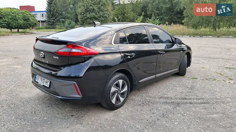 Hyundai Ioniq 2017 VIN KMHC75LC1HU050434 фото оголошення 4 з 55