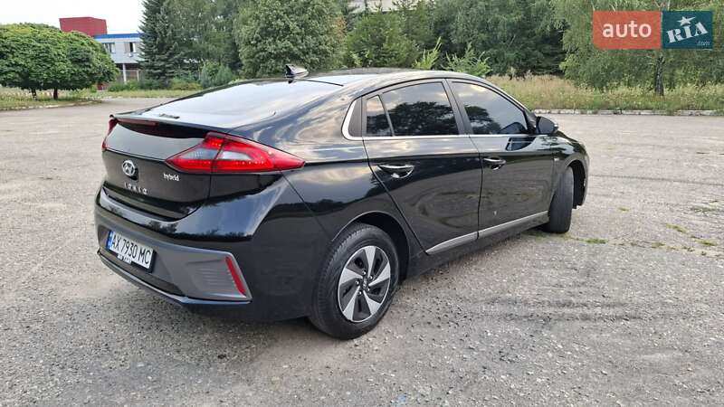 Хэтчбек Hyundai Ioniq 2017 в Харькове