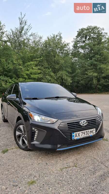 Хэтчбек Hyundai Ioniq 2017 в Харькове