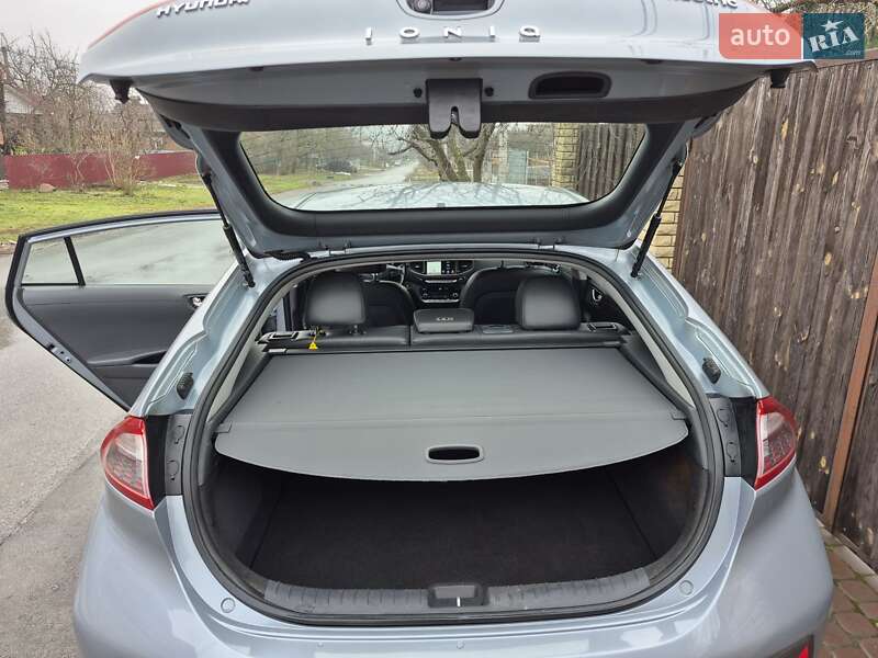Хэтчбек Hyundai Ioniq 2017 в Виннице