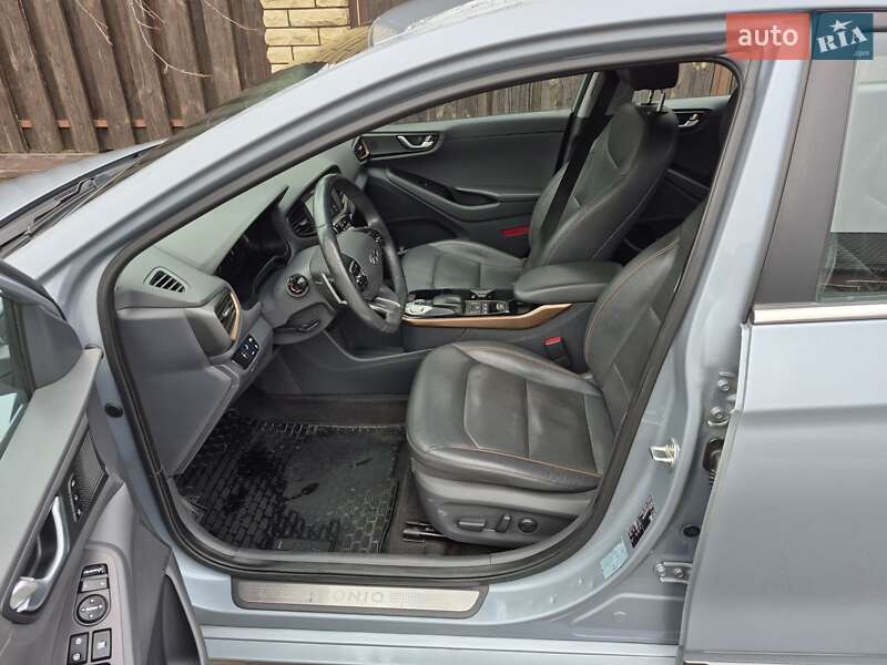 Хэтчбек Hyundai Ioniq 2017 в Виннице