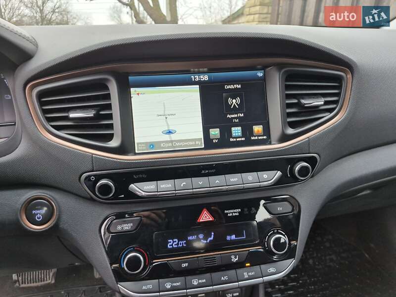 Хэтчбек Hyundai Ioniq 2017 в Виннице