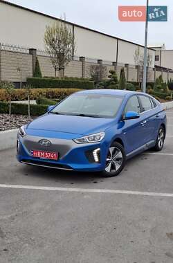 Хэтчбек Hyundai Ioniq 2017 в Запорожье