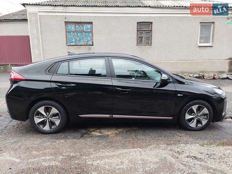Лифтбек Hyundai Ioniq 2019 в Первомайске фото 9 Лифтбек Hyundai Ioniq 2019 в Первомайске
