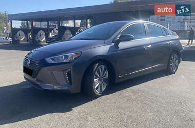Хетчбек Hyundai Ioniq 2018 в Києві