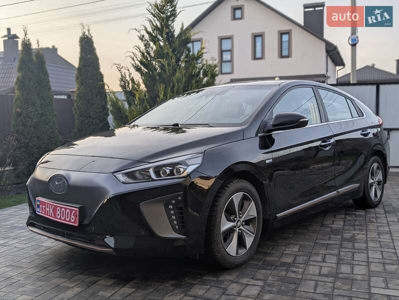 Hyundai Ioniq 2017 Hyundai Ioniq 2017