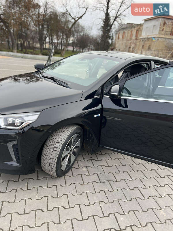 Хетчбек Hyundai Ioniq 2017 в Бережанах
