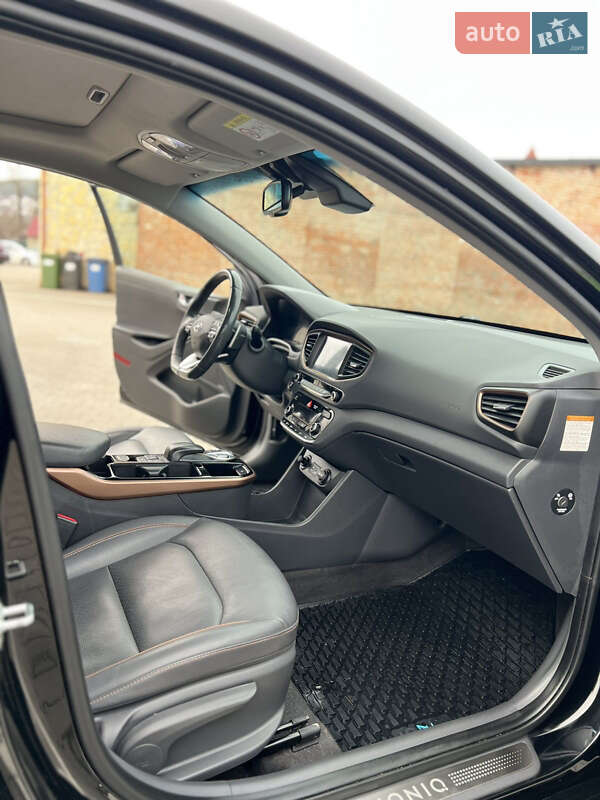 Хетчбек Hyundai Ioniq 2017 в Бережанах