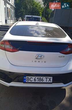 Хетчбек Hyundai Ioniq 2017 в Львові