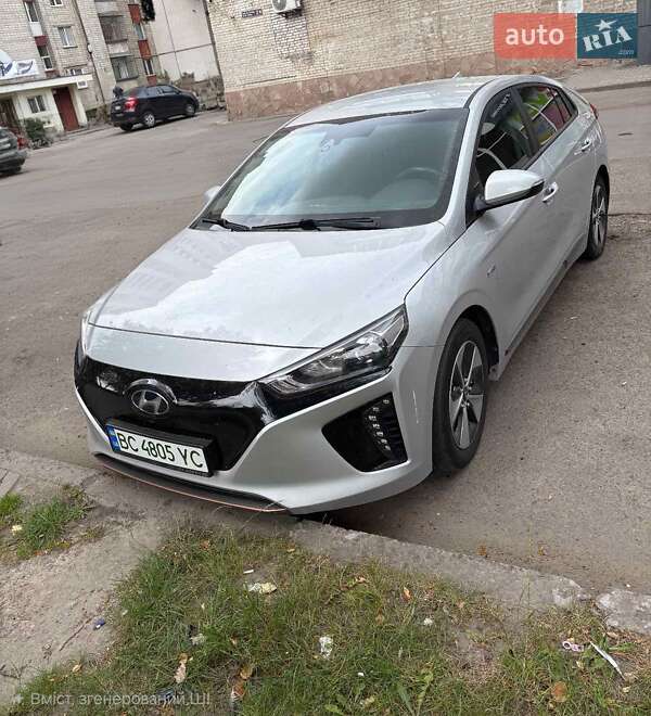 Хетчбек Hyundai Ioniq 2018 в Львові