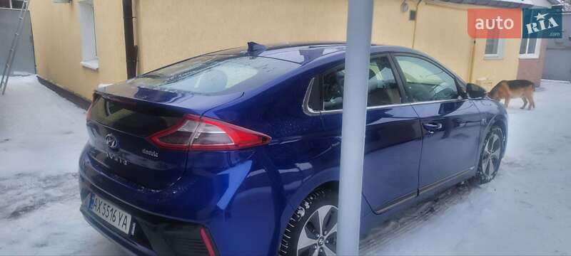 Хэтчбек Hyundai Ioniq 2018 в Харькове
