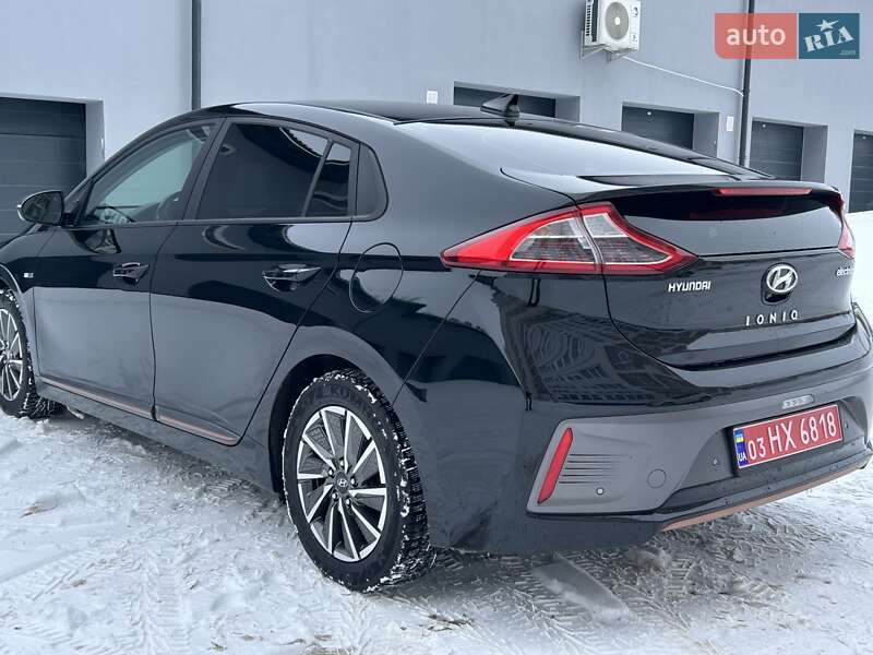Хетчбек Hyundai Ioniq 2017 в Тернополі