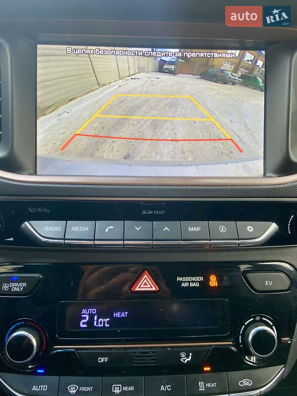 Хэтчбек Hyundai Ioniq 2018 в Ровно фото 20 Хэтчбек Hyundai Ioniq 2018 в Ровно