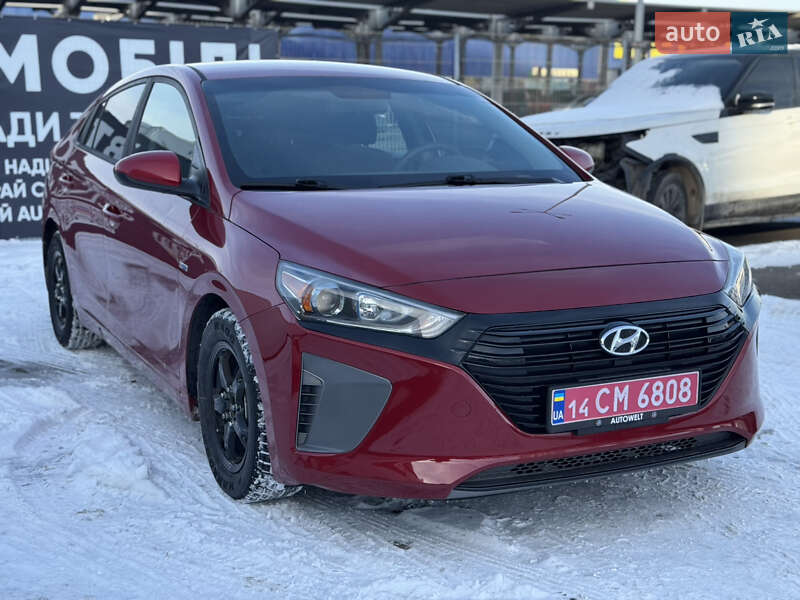 Хэтчбек Hyundai Ioniq 2019 в Львове