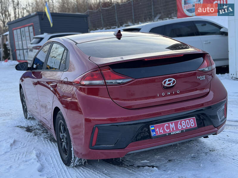 Хэтчбек Hyundai Ioniq 2019 в Львове