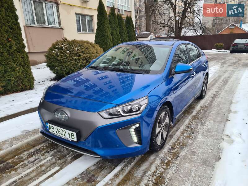 Hyundai Ioniq 2018