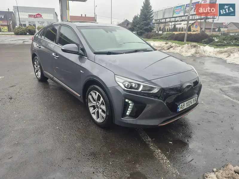 Hyundai Ioniq 2019