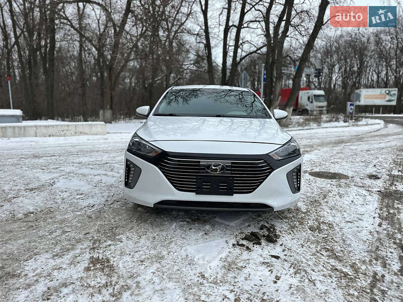 Hyundai Ioniq 2018