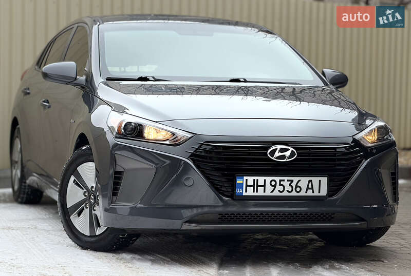 Hyundai Ioniq 2018
