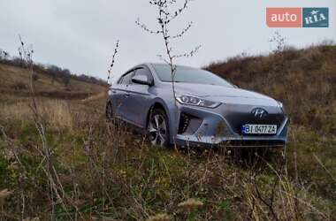 Хетчбек Hyundai Ioniq 2016 в Кременчуці
