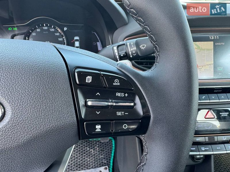 Хэтчбек Hyundai Ioniq 2017 в Львове