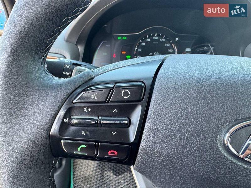 Хэтчбек Hyundai Ioniq 2017 в Львове